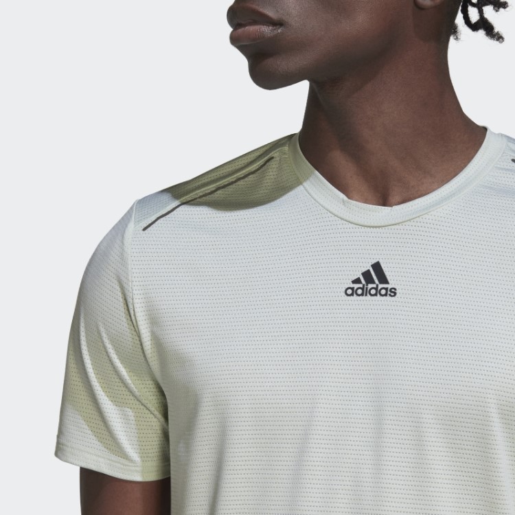 Camiseta De Treino Hiit Verde Adidas