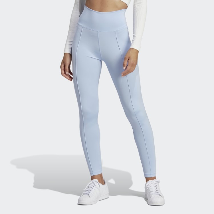 Meia-calça Adidas Blue Dawn Premium Essentials Pintuck