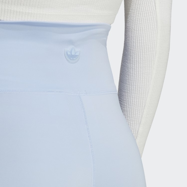 Meia-calça Adidas Blue Dawn Premium Essentials Pintuck