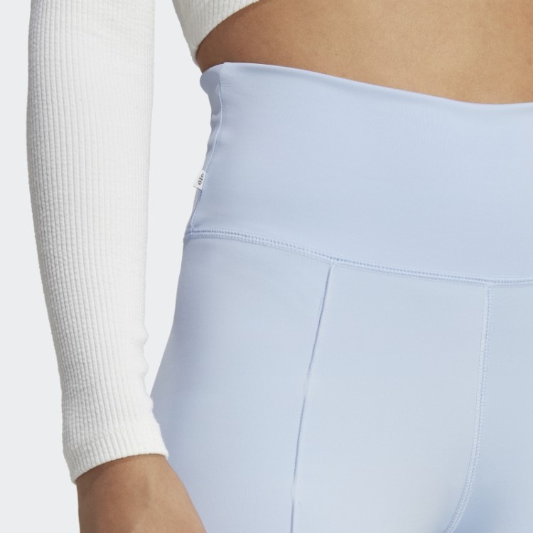 Meia-calça Adidas Blue Dawn Premium Essentials Pintuck