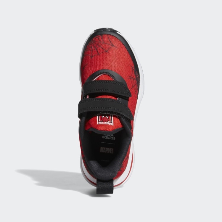Sapatos Vermelhos Adidas X Marvel Spider-man Fortarun Quentes