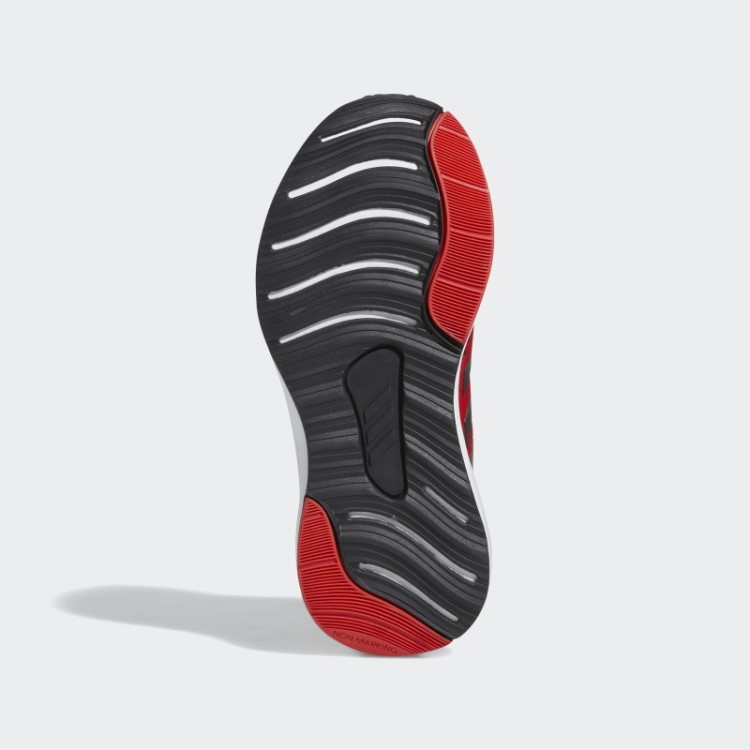 Sapatos Vermelhos Adidas X Marvel Spider-man Fortarun Quentes