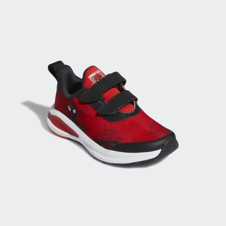 Sapatos Vermelhos Adidas X Marvel Spider-man Fortarun Quentes