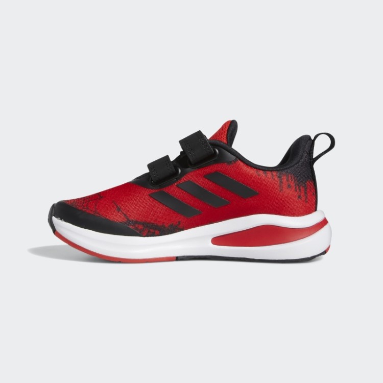Sapatos Vermelhos Adidas X Marvel Spider-man Fortarun Quentes