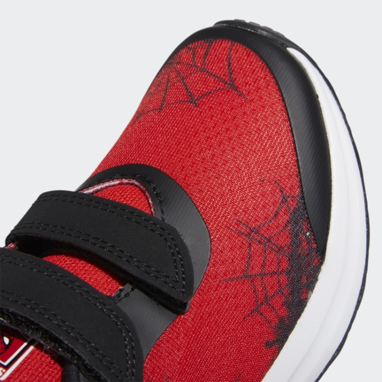 Sapatos Vermelhos Adidas X Marvel Spider-man Fortarun Quentes