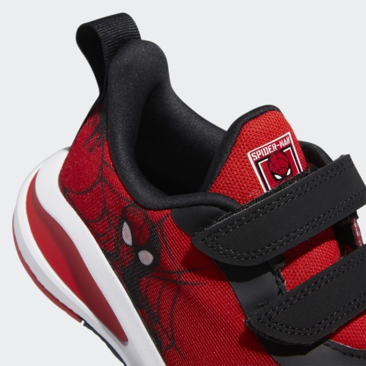 Sapatos Vermelhos Adidas X Marvel Spider-man Fortarun Quentes
