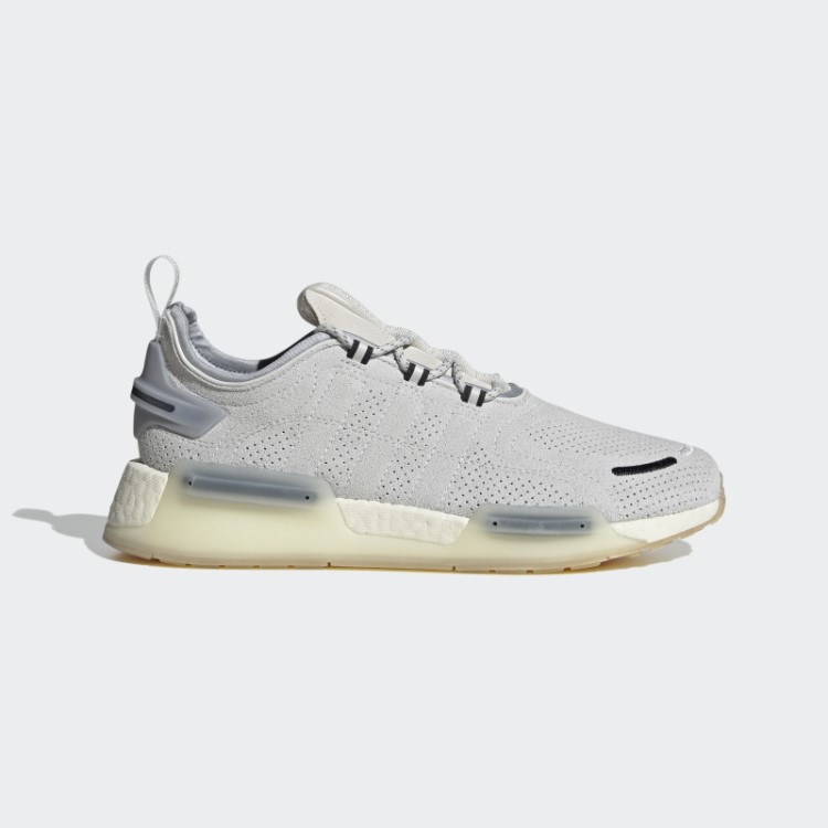Sapatos Adidas Nmd-r1 V3 Prata