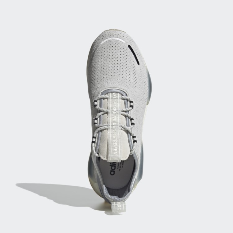 Sapatos Adidas Nmd-r1 V3 Prata