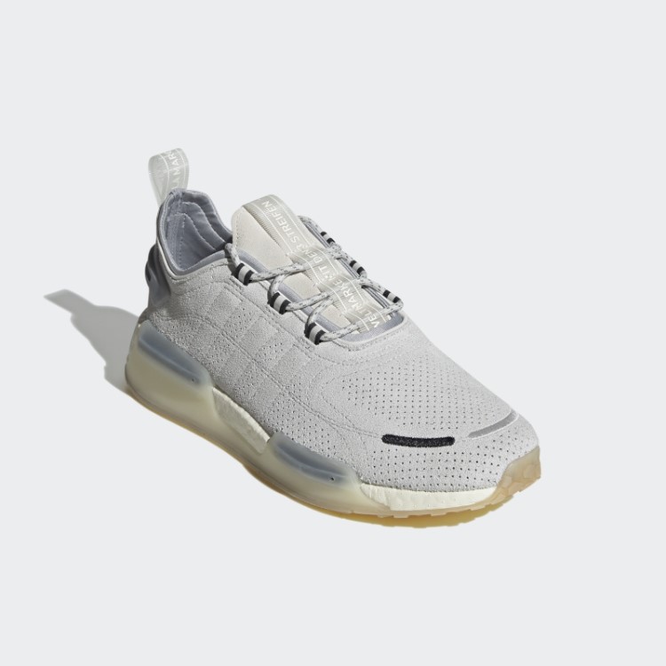 Sapatos Adidas Nmd-r1 V3 Prata