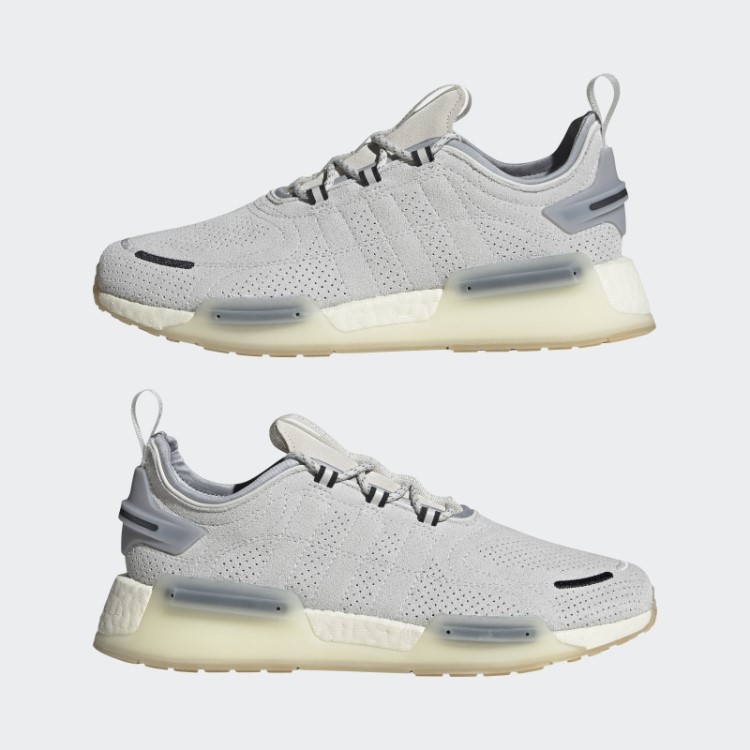 Sapatos Adidas Nmd-r1 V3 Prata