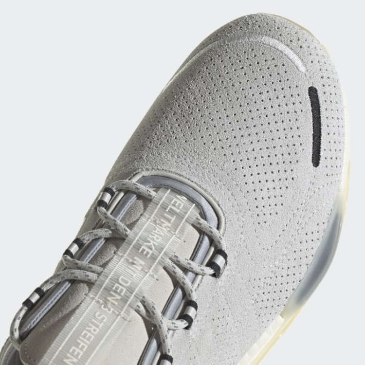 Sapatos Adidas Nmd-r1 V3 Prata