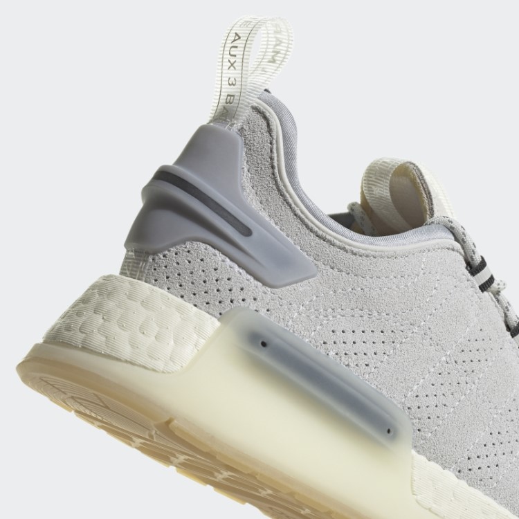 Sapatos Adidas Nmd-r1 V3 Prata