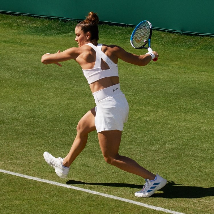 Bermuda Branca De Tênis Adidas Londres