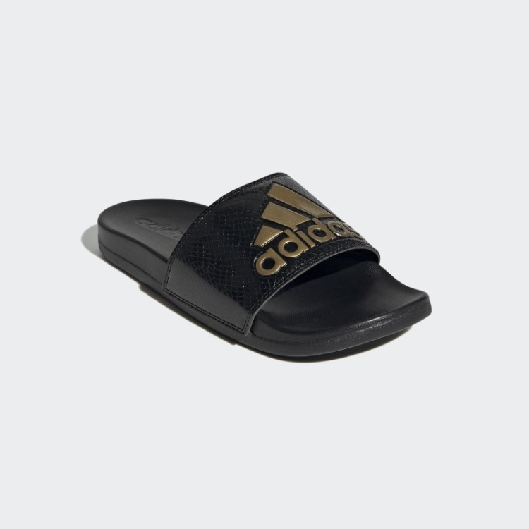 Chinelos De Conforto Adilette Pretos Da Adidas