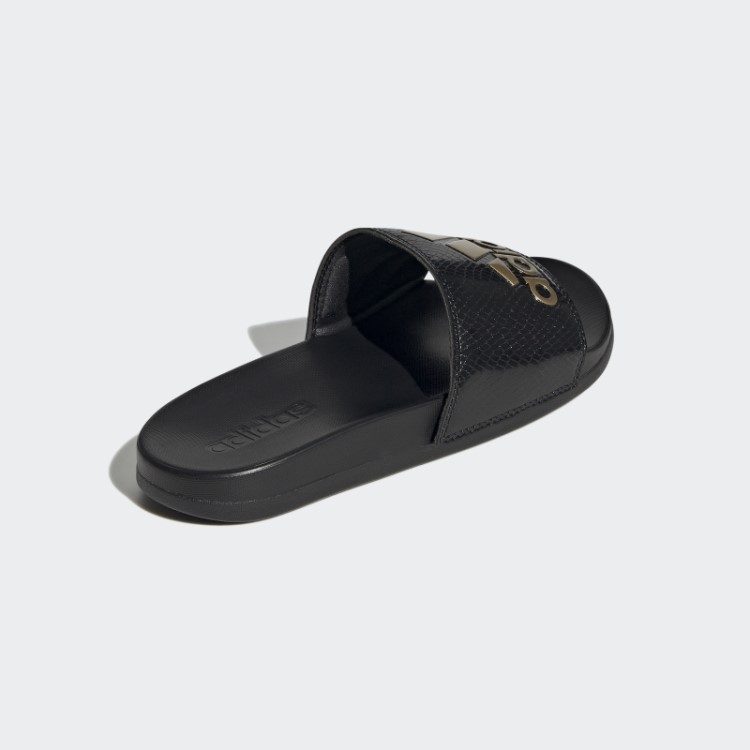Chinelos De Conforto Adilette Pretos Da Adidas