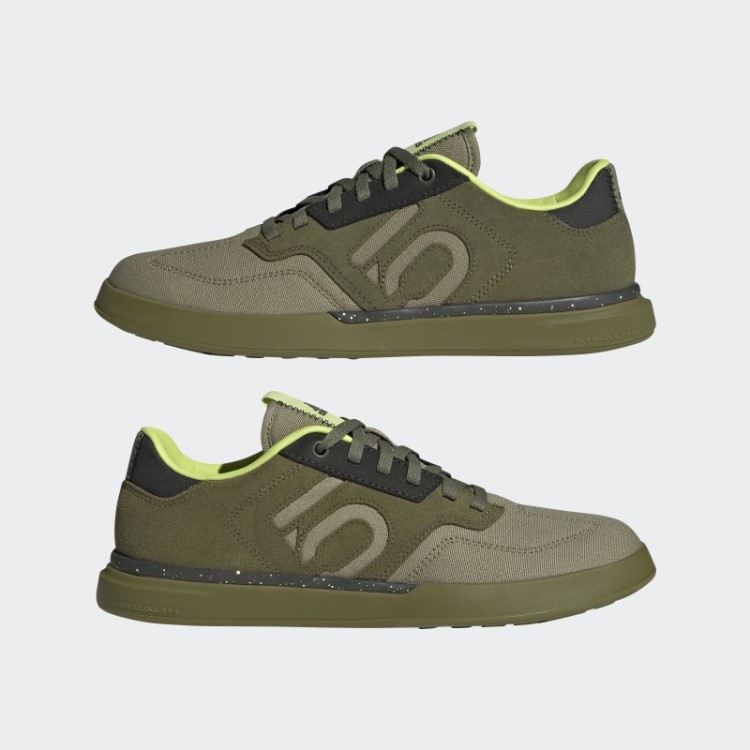 Sapato De Bicicleta Olive Five Ten Sleuth Adidas