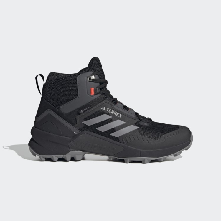 Tênis De Caminhada Adidas Terrex Swift R3 Mid Gore-tex Cinza