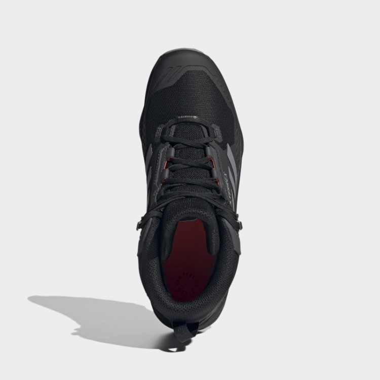Tênis De Caminhada Adidas Terrex Swift R3 Mid Gore-tex Cinza