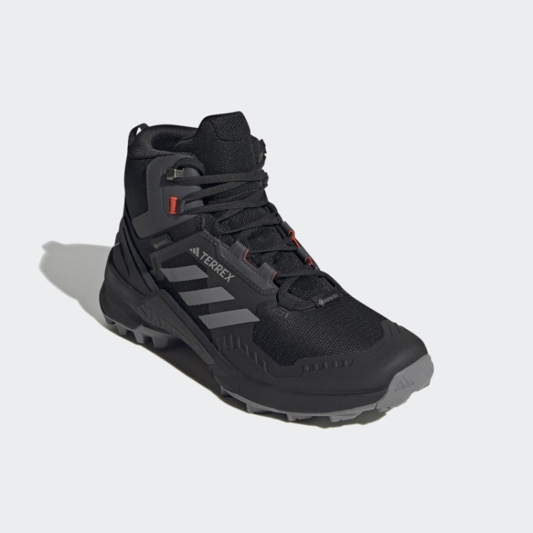 Tênis De Caminhada Adidas Terrex Swift R3 Mid Gore-tex Cinza