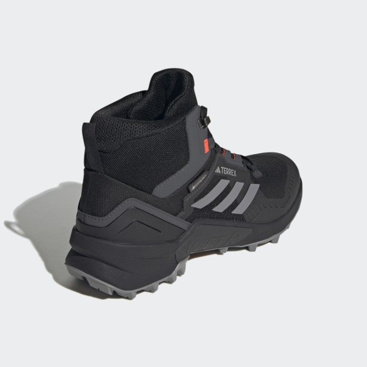 Tênis De Caminhada Adidas Terrex Swift R3 Mid Gore-tex Cinza