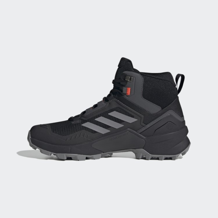 Tênis De Caminhada Adidas Terrex Swift R3 Mid Gore-tex Cinza