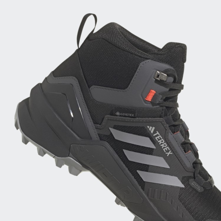 Tênis De Caminhada Adidas Terrex Swift R3 Mid Gore-tex Cinza