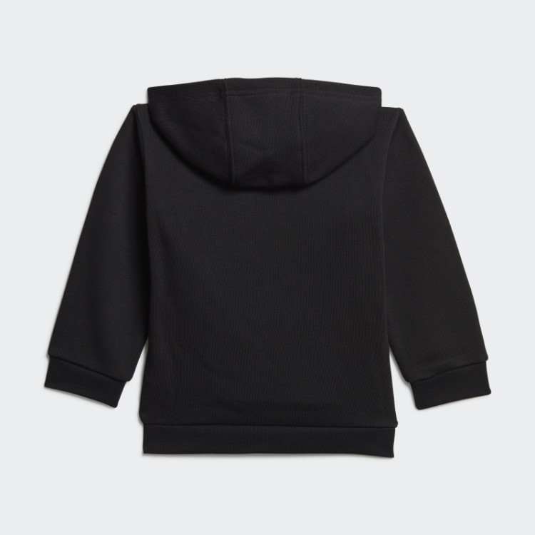 Conjunto De Moletom Preto Adidas Adicolor