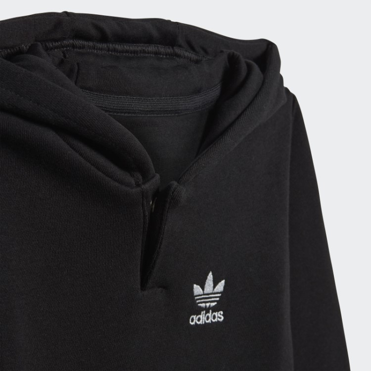 Moletom Adicolor Conjunto Preto Adidas
