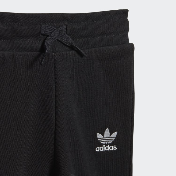 Moletom Adicolor Conjunto Preto Adidas