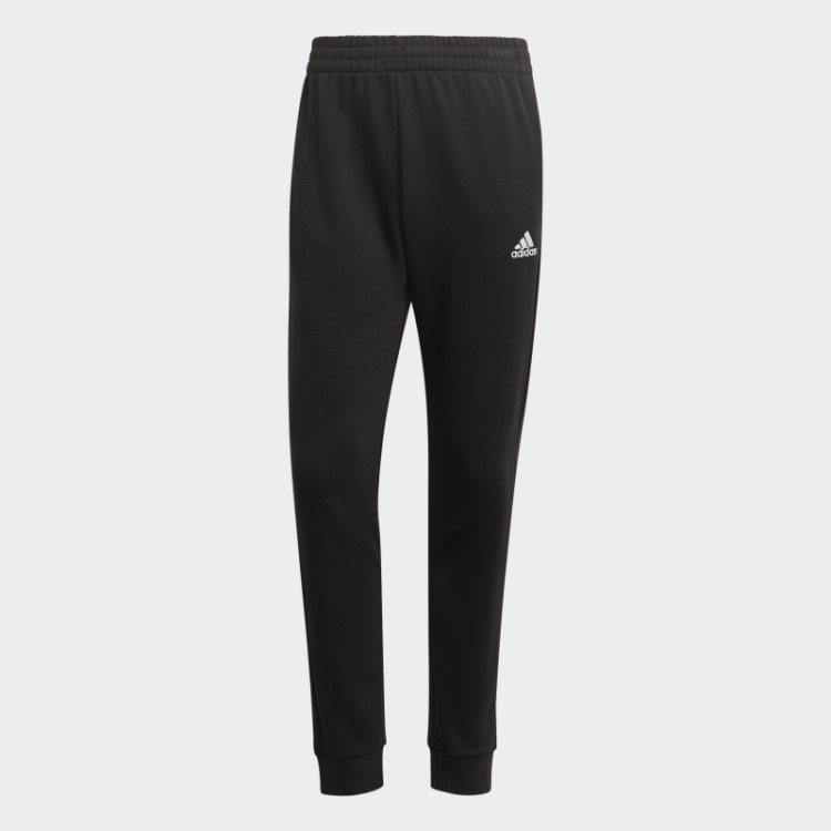Fato De Treino French Terry Básico Adidas Com As 3 Riscas
