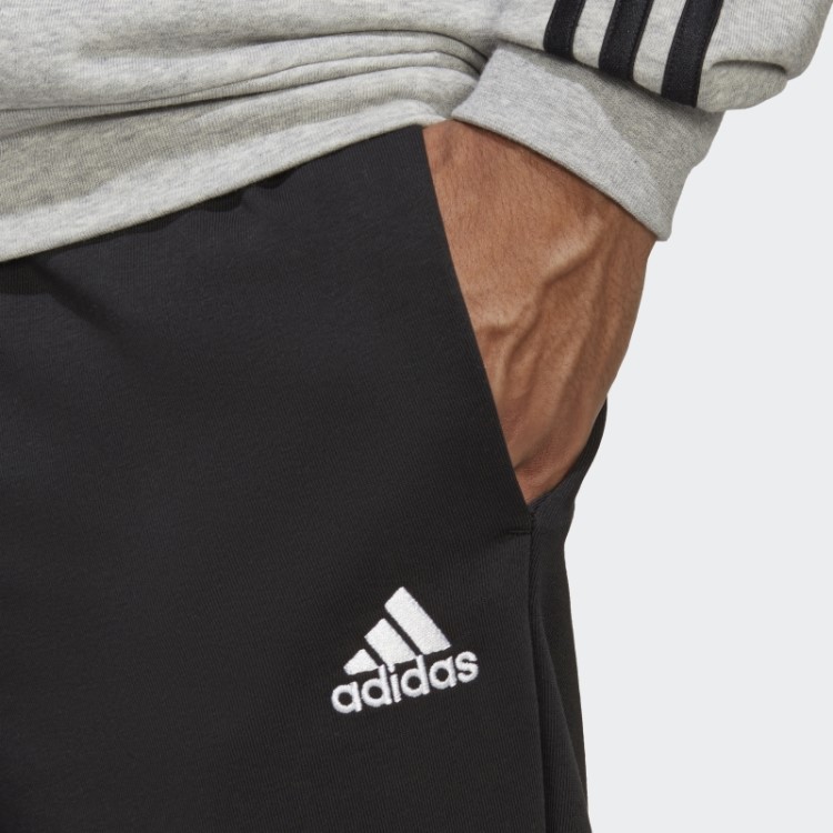 Fato De Treino French Terry Básico Adidas Com As 3 Riscas