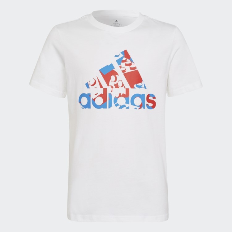 Adidas X Classic Lego Graphic T-shirt Branca