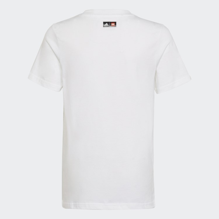 Adidas X Classic Lego Graphic T-shirt Branca