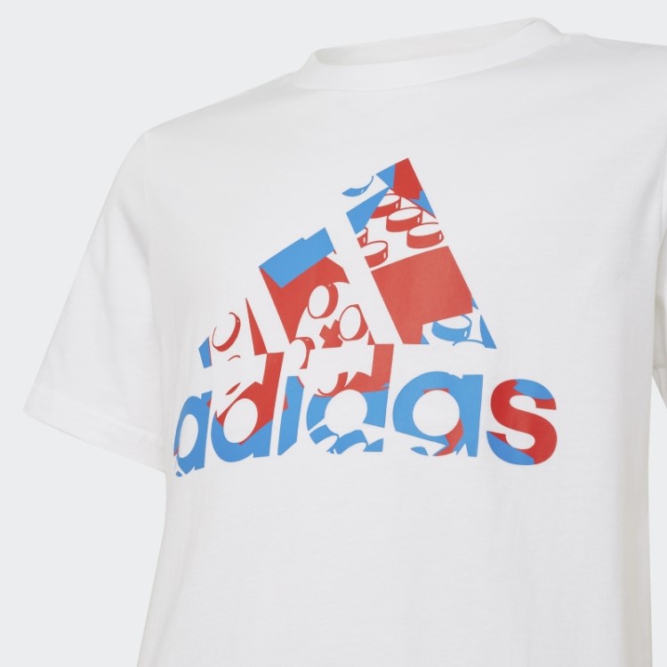 Adidas X Classic Lego Graphic T-shirt Branca