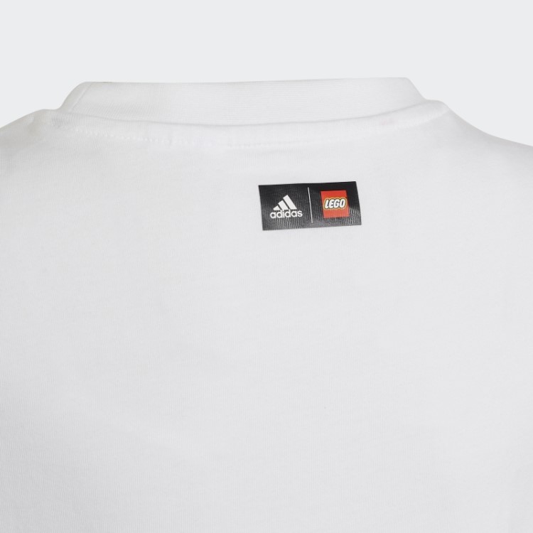 Adidas X Classic Lego Graphic T-shirt Branca