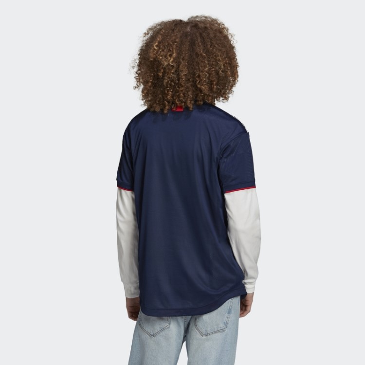Adidas Night Indigo New England Revolution 22/23 Home Autentic Jersey