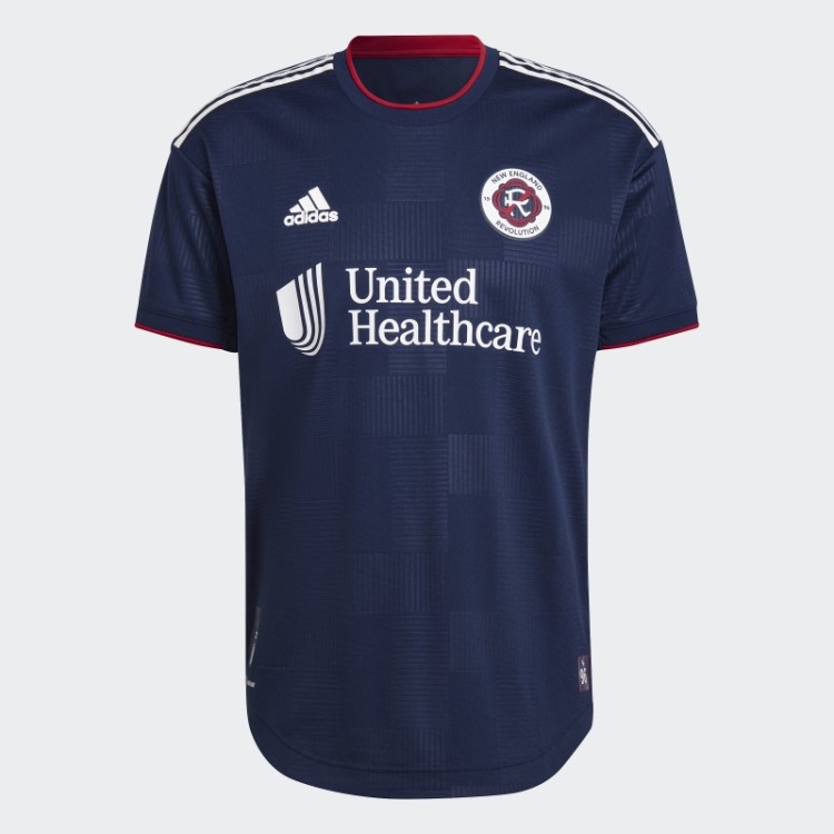 Adidas Night Indigo New England Revolution 22/23 Home Autentic Jersey