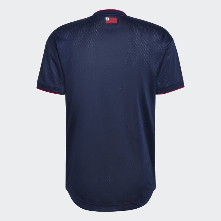 Adidas Night Indigo New England Revolution 22/23 Home Autentic Jersey