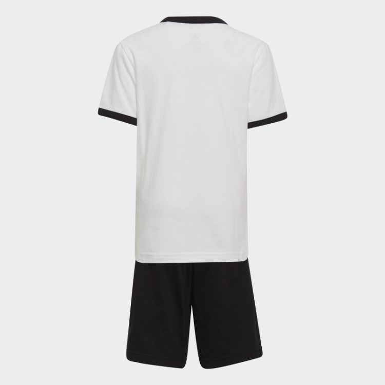 Adidas Essentials Logo Verão Conjunto Branco
