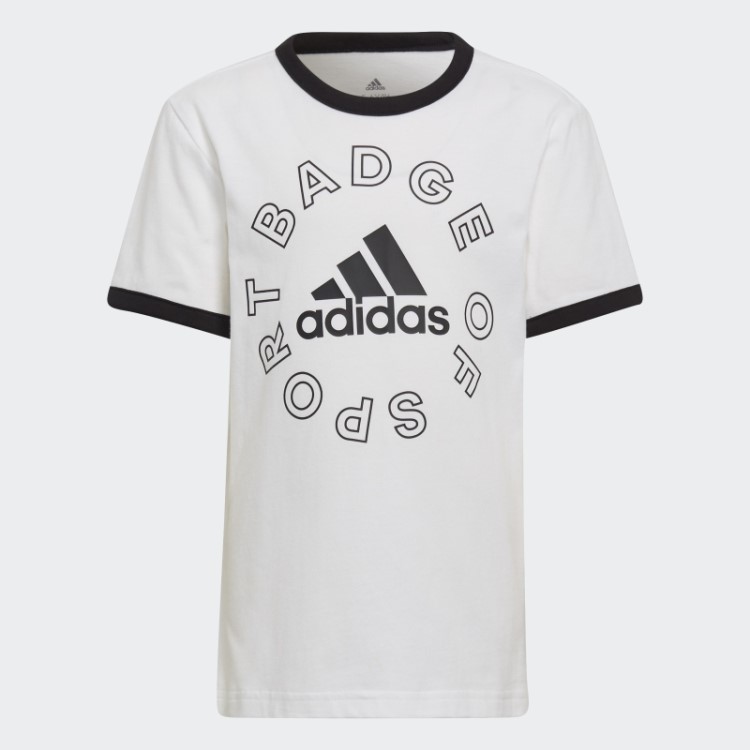 Adidas Essentials Logo Verão Conjunto Branco