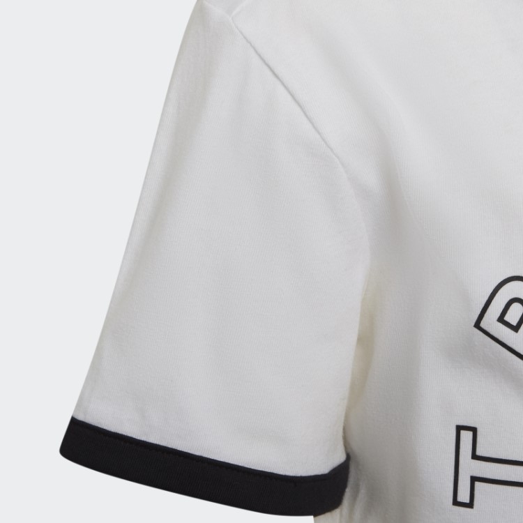 Adidas Essentials Logo Verão Conjunto Branco