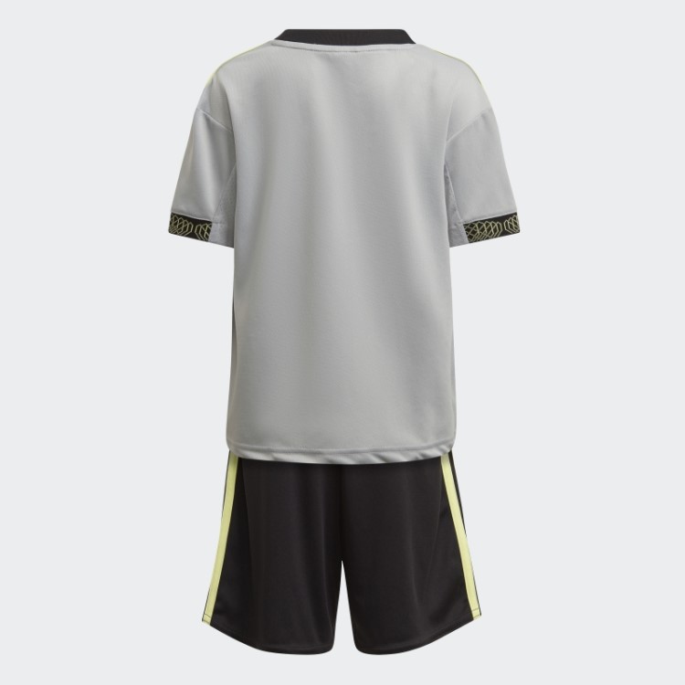 Celtic Fc 22/23 Terceiro Mini Kit Adidas Onix