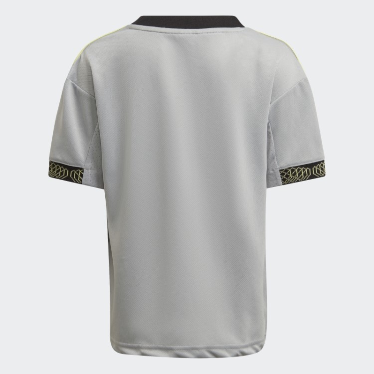Celtic Fc 22/23 Terceiro Mini Kit Adidas Onix