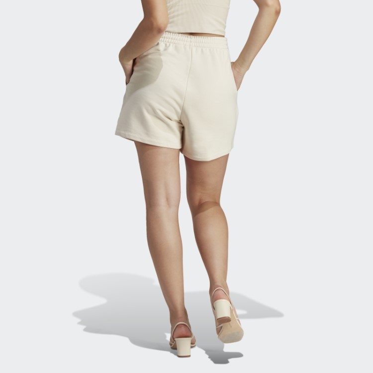 Short Branco Adidas Adicolor Essentials French Terry