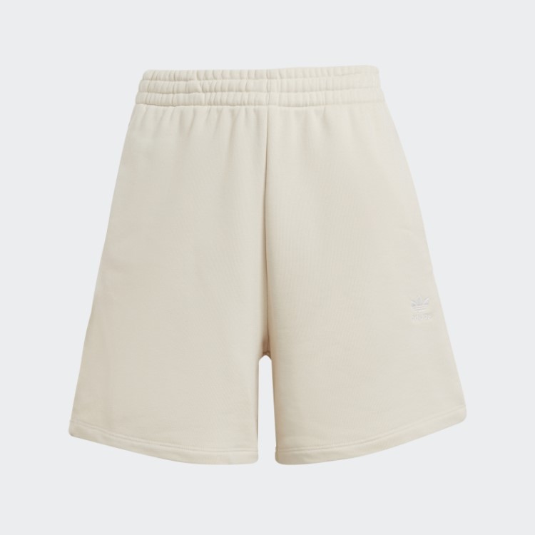 Short Branco Adidas Adicolor Essentials French Terry