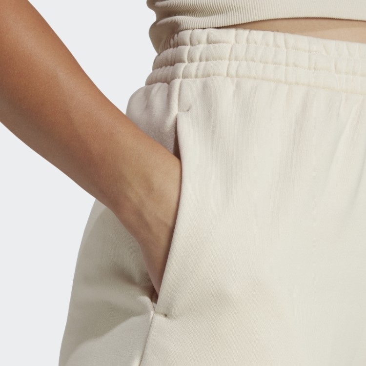 Short Branco Adidas Adicolor Essentials French Terry