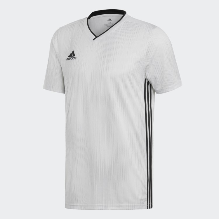 Camisa Adidas Tiro 19 Branca