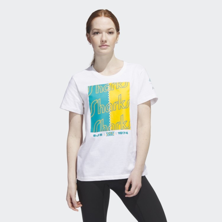 Camiseta Adidas Sharks Playmaker Branca