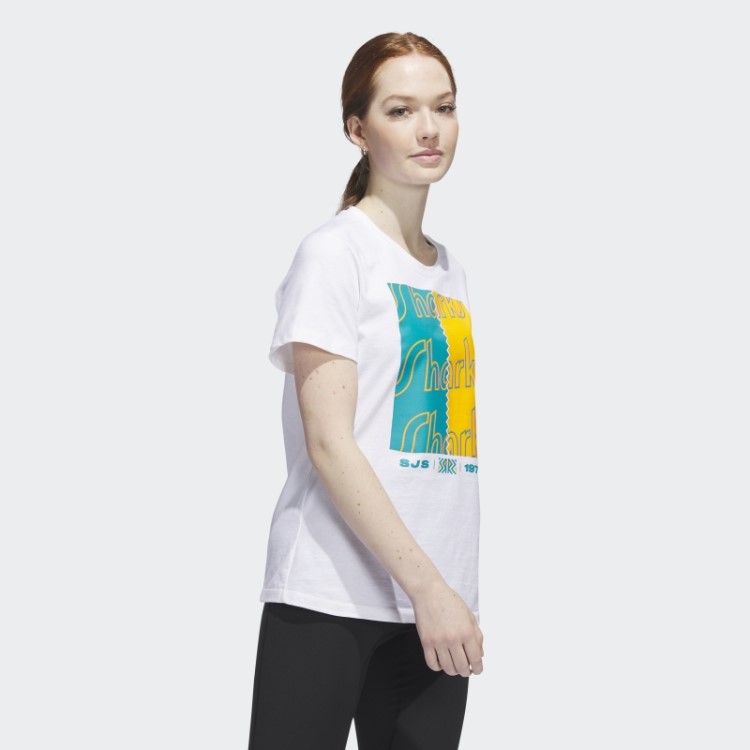 Camiseta Adidas Sharks Playmaker Branca