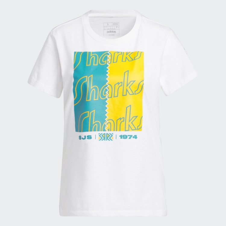 Camiseta Adidas Sharks Playmaker Branca
